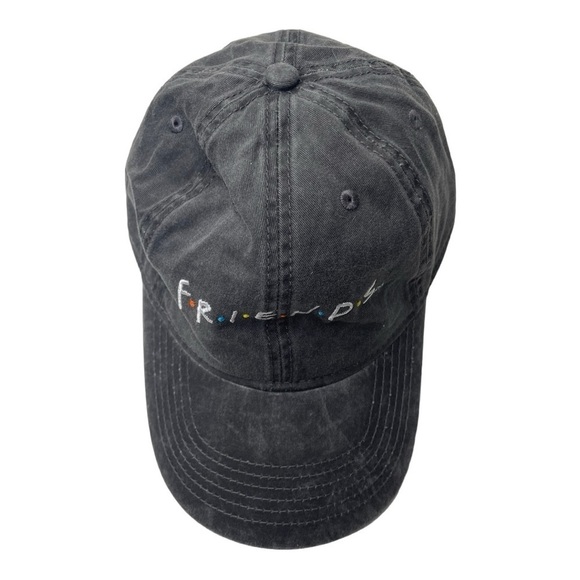 Friends Women’s Faded Black Adjustable Hat - Picture 4 of 7